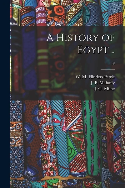 A History of Egypt