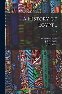 A History of Egypt