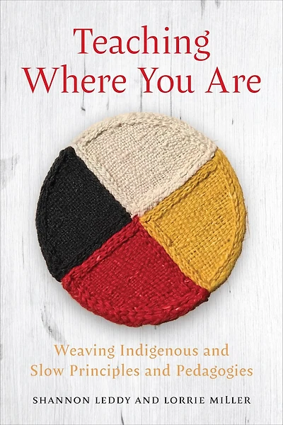 Teaching Where You Are: Weaving Indigenous and Slow Principles Pedagogies
