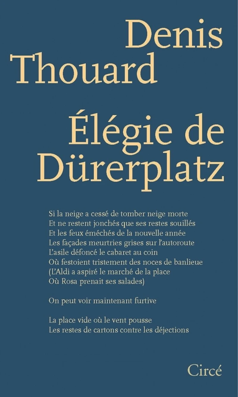 Elégie de Dürerplatz