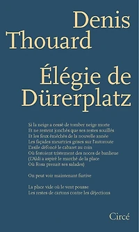 Elégie de Dürerplatz