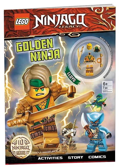 LEGO NINJAGO: Golden Ninja