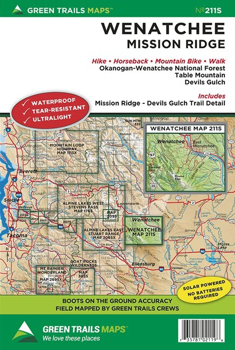 Wenatchee, Wa No. 211s