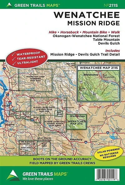 Wenatchee, Wa No. 211s