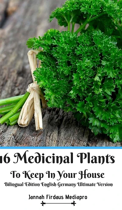 16 Medicinal Plants to Keep In Your House Bilingual Edition English Germany Ultimate Version