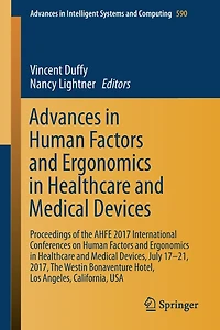 Advances Human Factors and Ergonomics Healthcare Medical Devices