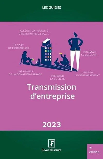 Transmission d'entreprise: 2022-2023