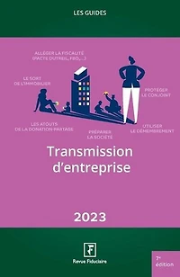 Transmission d'entreprise: 2022-2023