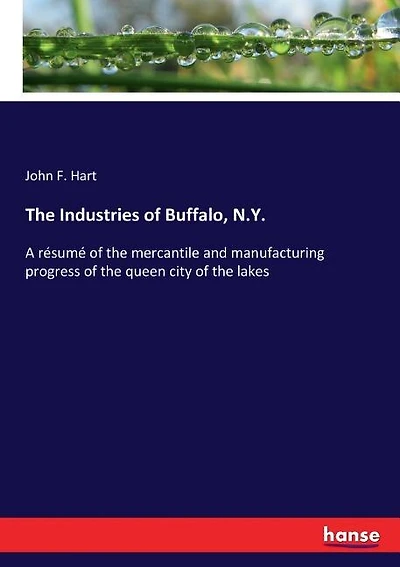 The Industries of Buffalo, N.Y.: A résumé of the mercantile and manufacturing progress of the queen city of the lakes