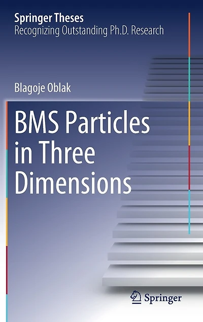BMS Particles Three Dimensions