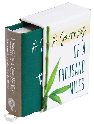 A Journey of a Thousand Miles (Tiny Book): Inspirations from the Tao Te Ching