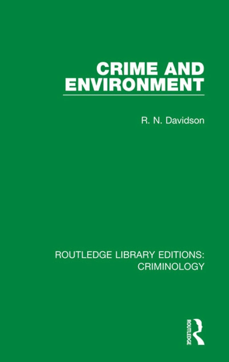 Crime And Environment
