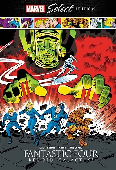 Fantastic Four: Behold…Galactus! Marvel Select Edition