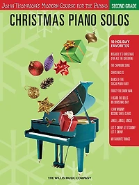 Christmas Piano Solos - Second Grade (Book Only): John Thompson's Modern Course for the Piano