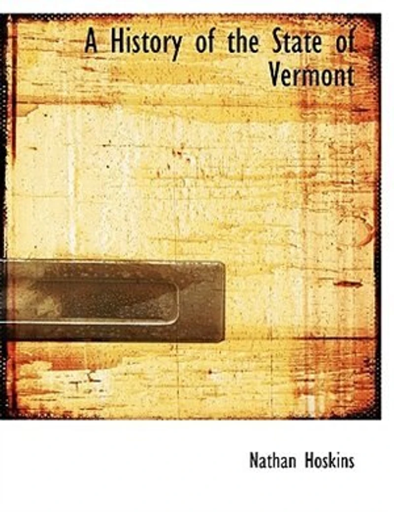 A History of the State Vermont