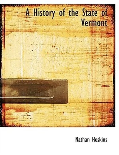 A History of the State Vermont