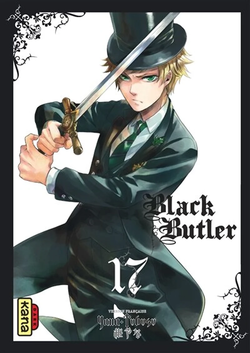 Black Butler, Vol. 17
