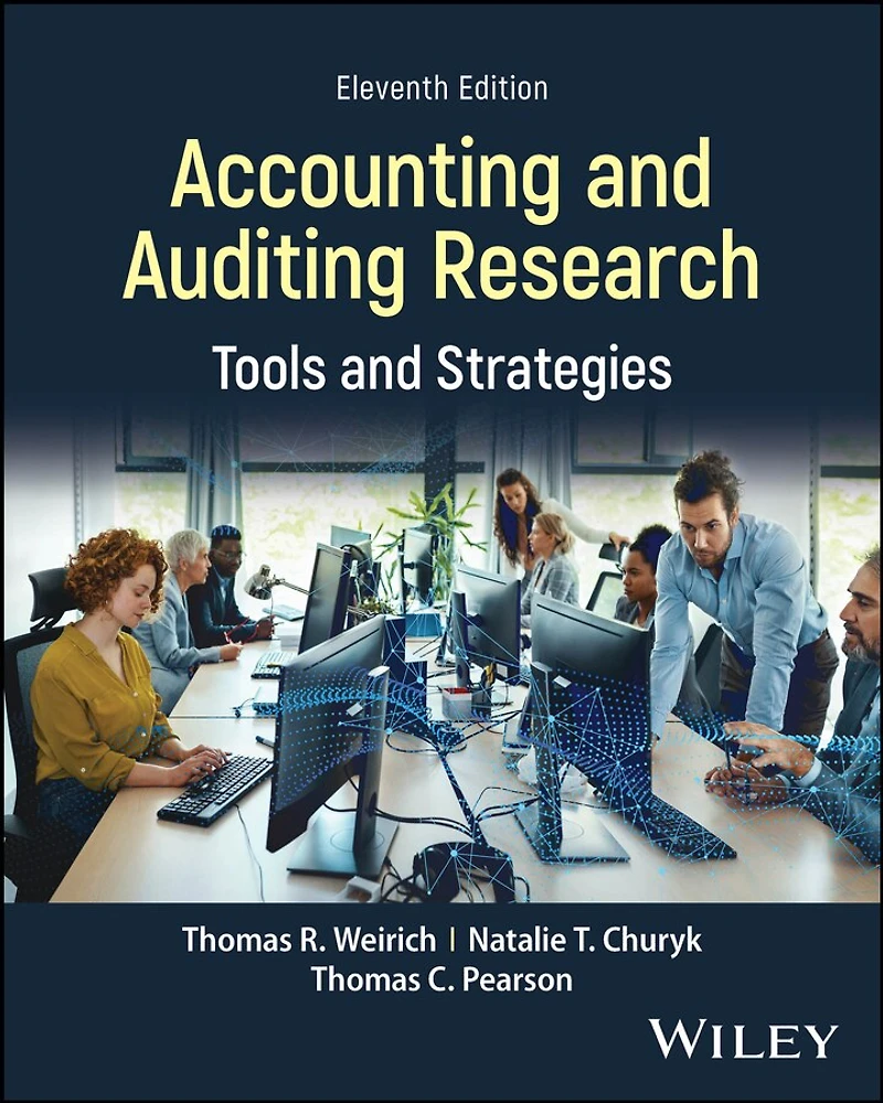 Accounting and Auditing Research: Tools Strategies