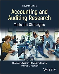 Accounting and Auditing Research: Tools Strategies