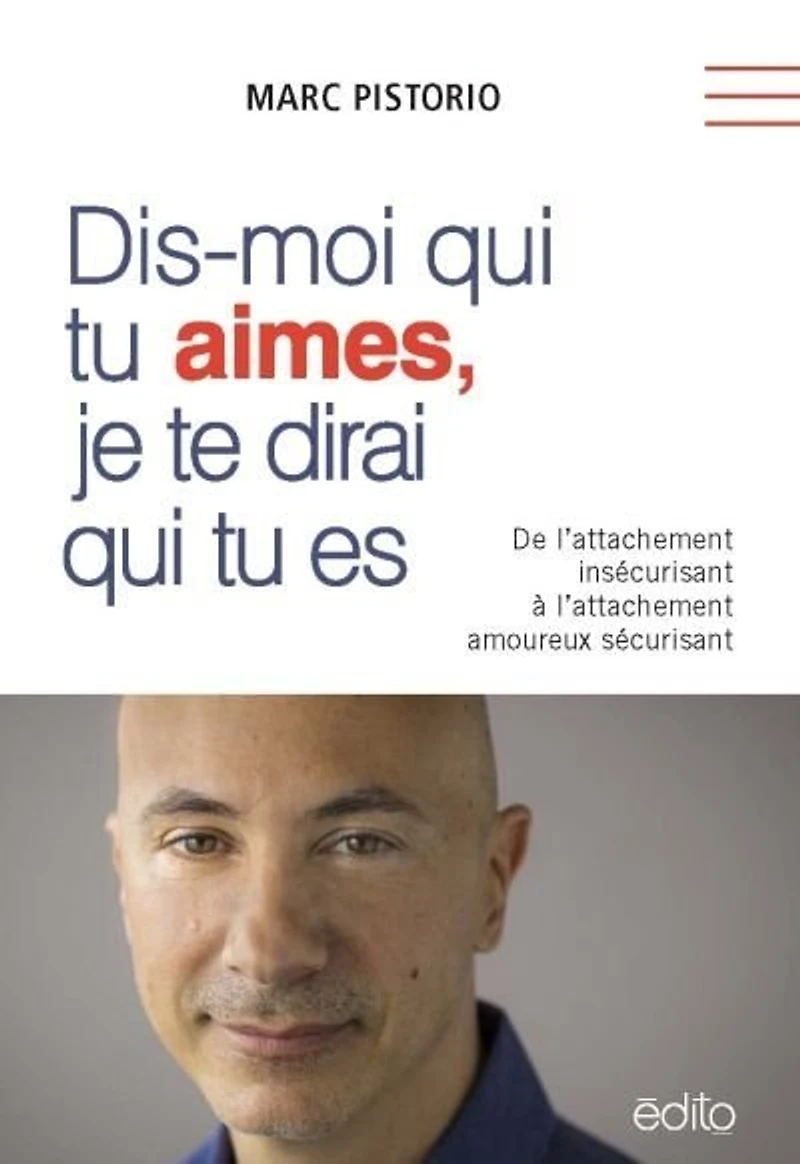 Dis-moi qui tu aimes, je te dirai es: De l'attachement insécurisant à amoureux sécurisant