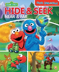 Sesame Street: Hide & Seek Near & Far