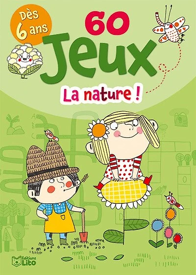 60 jeux: la nature !