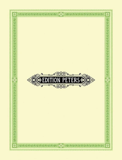 Selected Piano Pieces