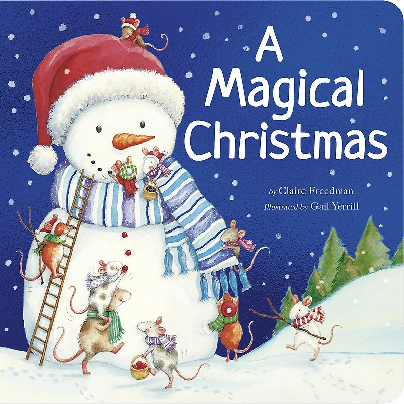 A Magical Christmas: Padded Christmas Story Book