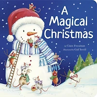 A Magical Christmas: Padded Christmas Story Book