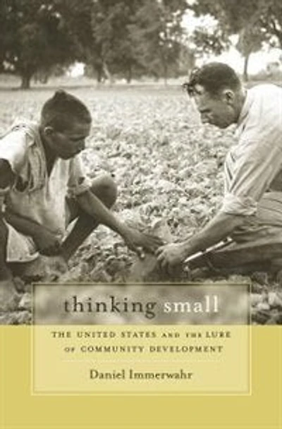Thinking Small: The United States And Lure Of Community Development