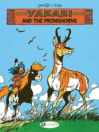 Yakari and the Pronghoms