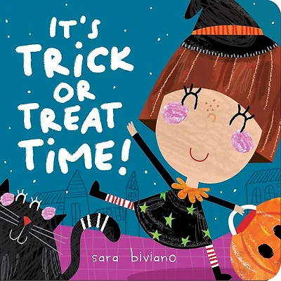 It's Trick or Treat Time
