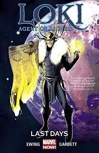 Loki: Agent Of Asgard Vol. 3: Last Days
