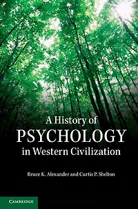 A History of Psychology Western Civilization