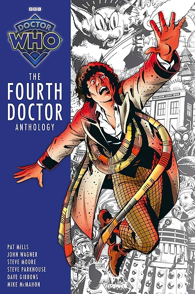 Doctor Who Tp Fourth Doctor Anthology
