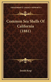 Common Sea Shells Of California (1881)