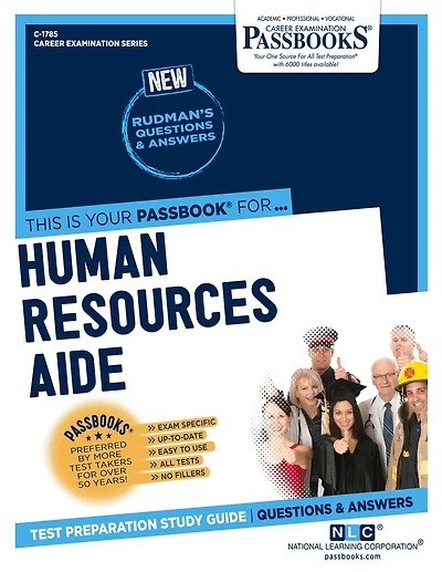 Human Resources Aide (C-1785): Passbooks Study Guide
