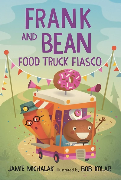 Frank and Bean: Food Truck Fiasco: Candlewick Sparks