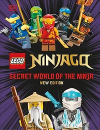 LEGO Ninjago Secret World of the Ninja (Library Edition): Without minifigure