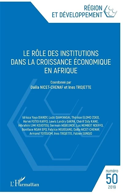 Le rôle des institutions dans la croissance économique en Afrique