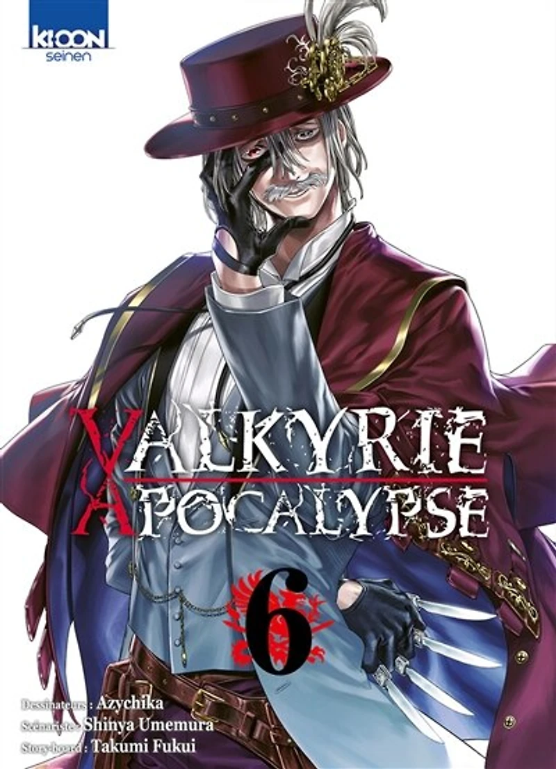 Valkyrie apocalypse, Vol. 6
