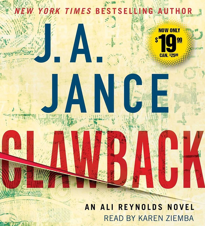 Clawback: An Ali Reynolds Novel