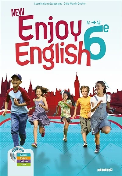 Enjoy English, 6e: palier 1, 1re année