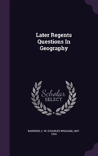 Later Regents Questions Geography