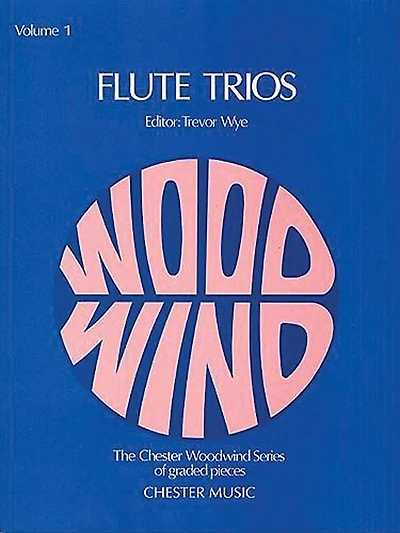 Wye: Flute Trios - Volume 1 for Three Flutes: with Piano Accompaniment