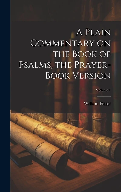 A Plain Commentary on the Book of Psalms, the Prayer-Book Version; Volume I