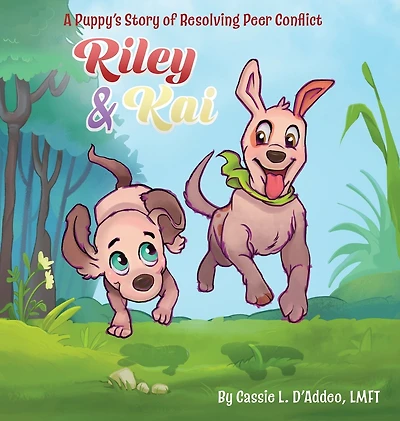 Riley & Kai: A Puppy's Story of Resolving Peer Conflict