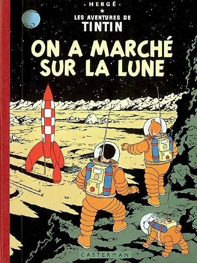 On a marché sur la Lune
