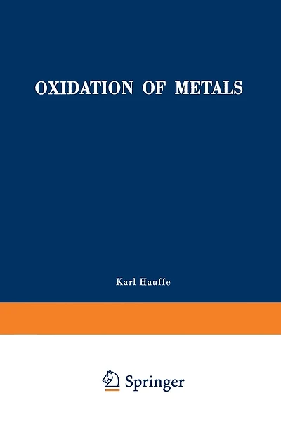 Oxidation of Metals
