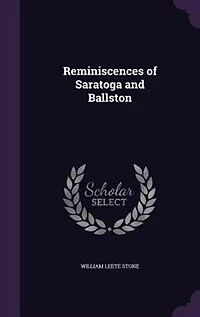 Reminiscences of Saratoga and Ballston